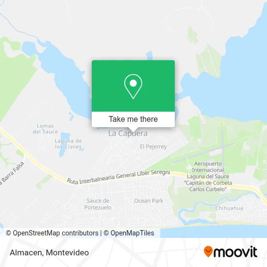 Almacen map