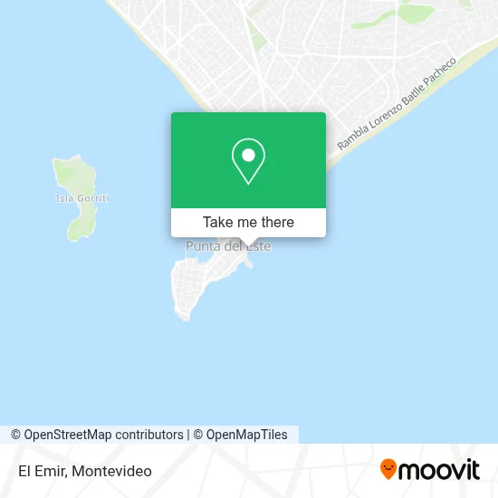 El Emir map
