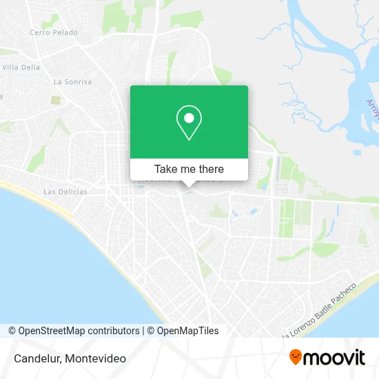 Candelur map