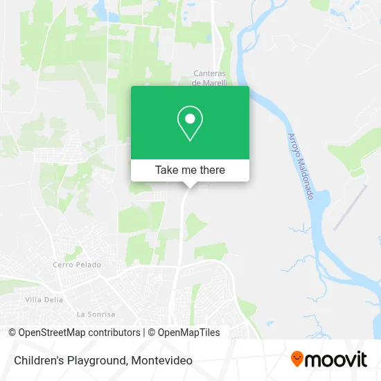Parque Infantil map