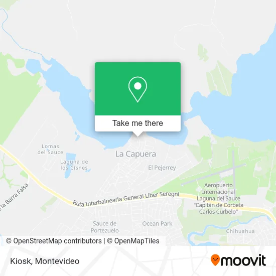 Kiosko map