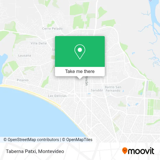 Taberna Patxi map