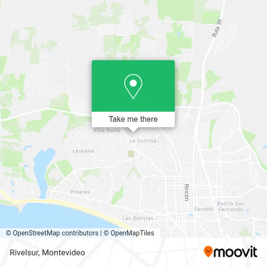 Rivelsur map