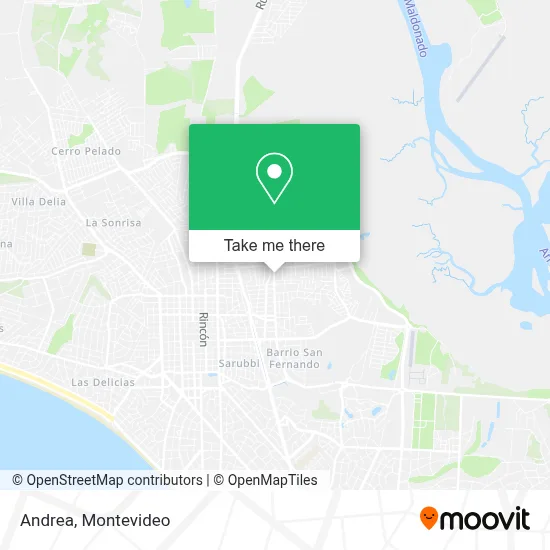 Andrea map