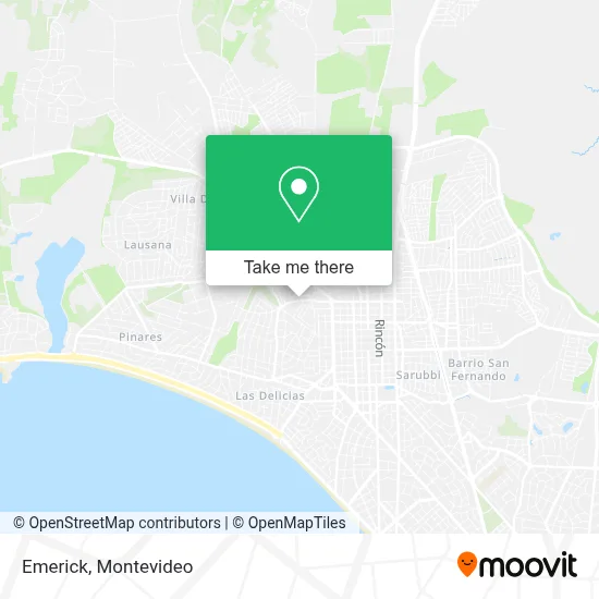 Emerick map