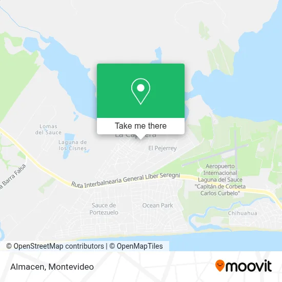 Almacen map