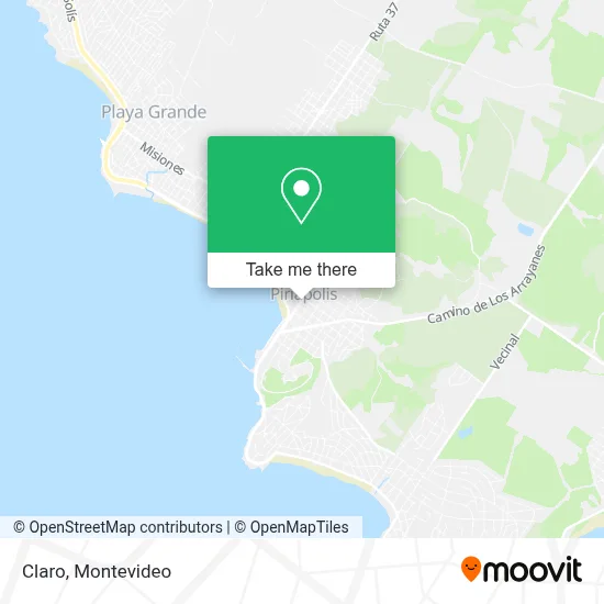 Claro map