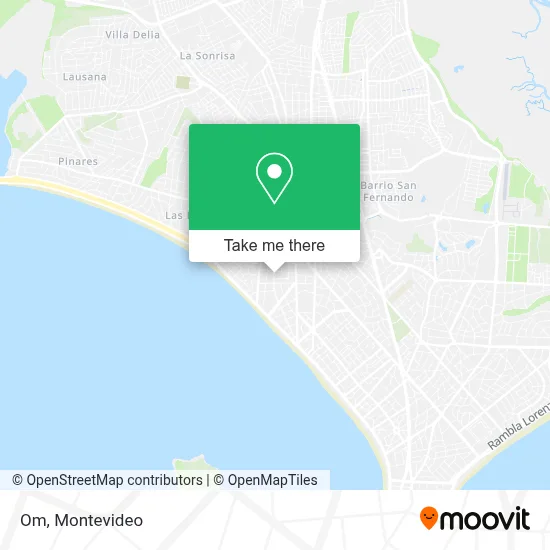 Om map