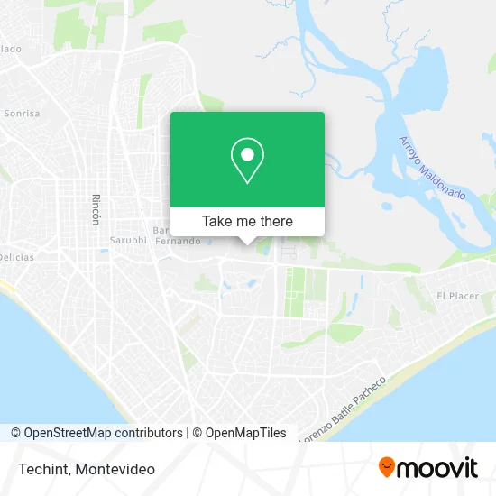 Techint map