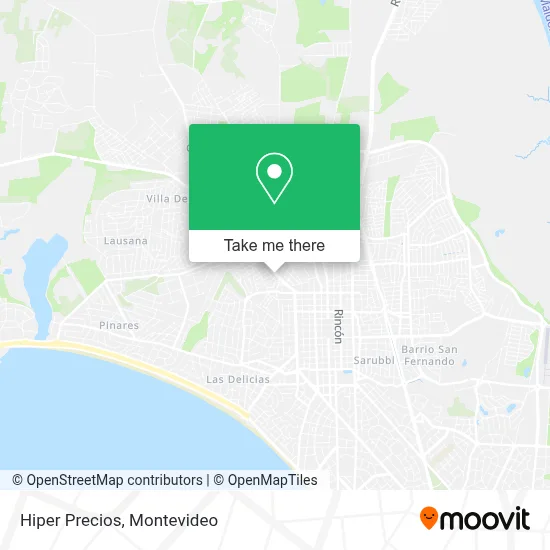 Hiper Precios map