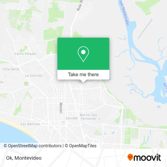 Ok map