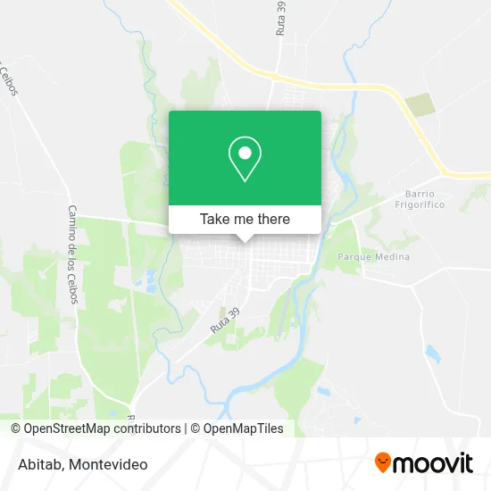 Abitab map