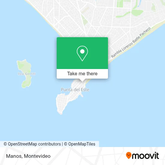 Manos map