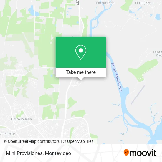 Mini Provisiones map