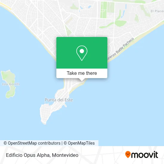 Edificio Opus Alpha map