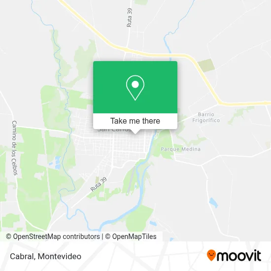 Cabral map