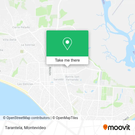 Tarantela map