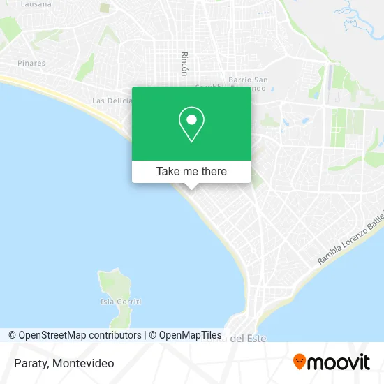 Paraty map