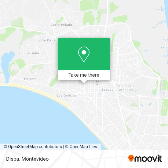 Dispa map