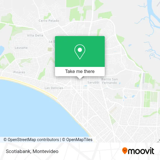Scotiabank map