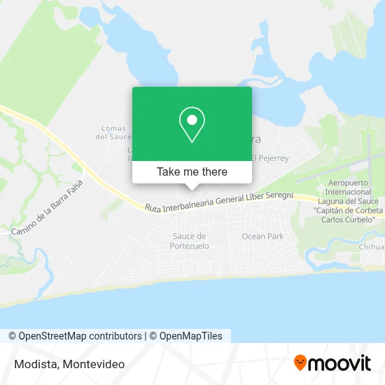 Modista map