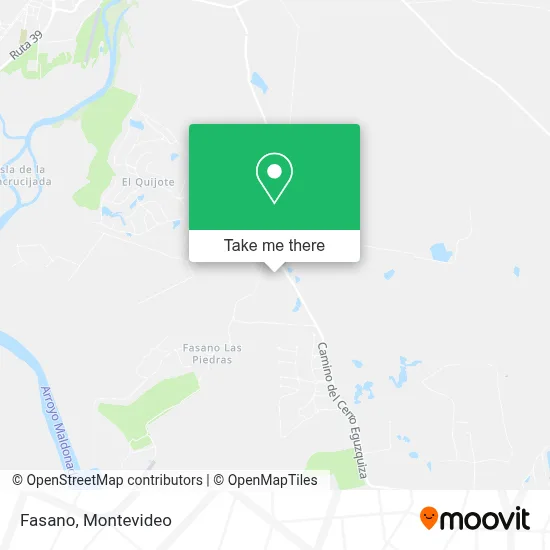 Fasano map