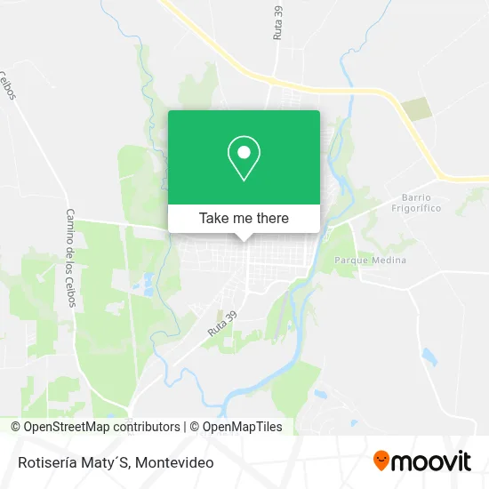 Rotisería Maty´S map