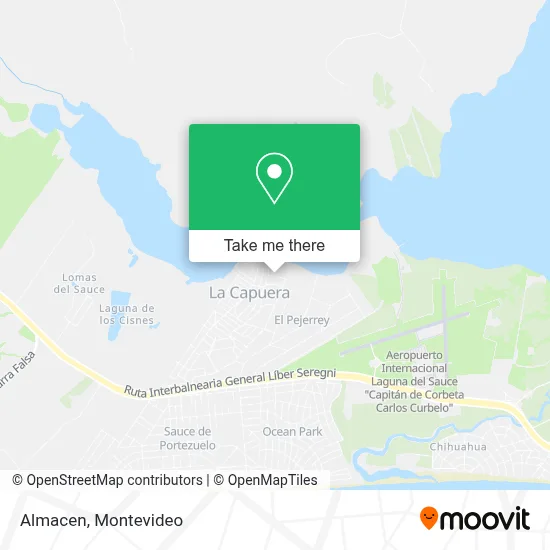 Almacen map