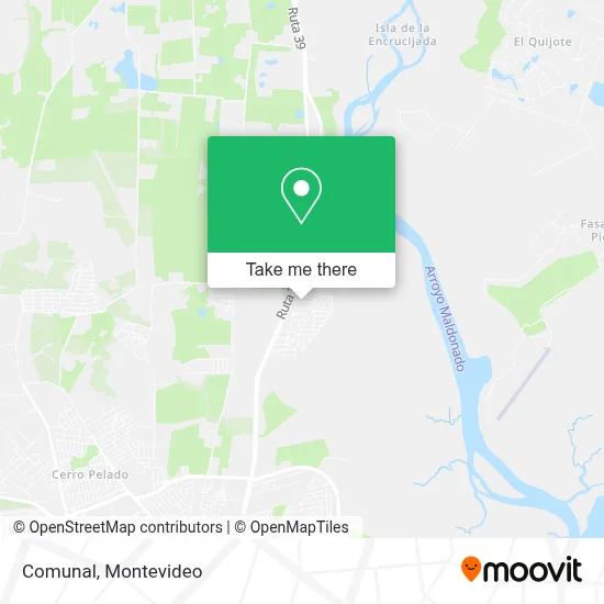 Comunal map