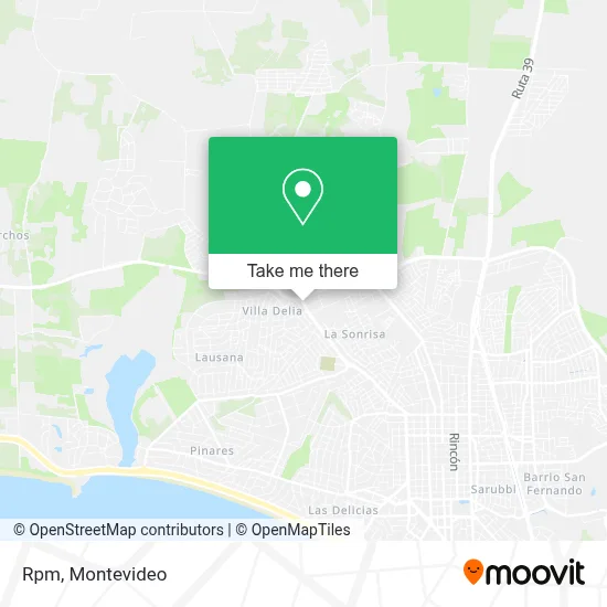Rpm map