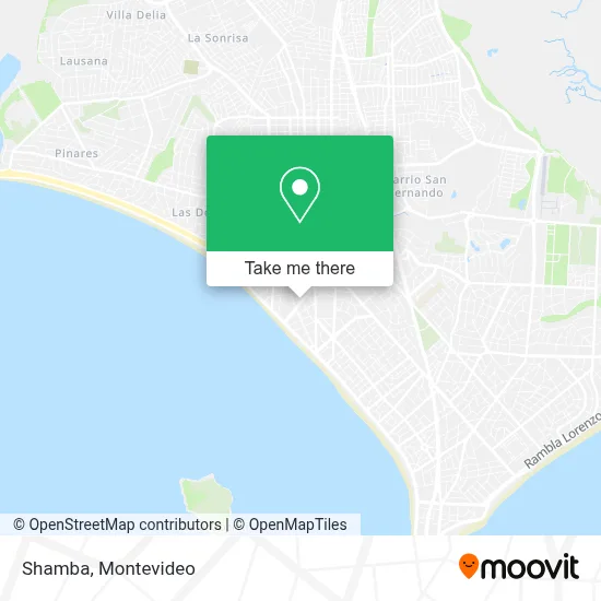 Shamba map