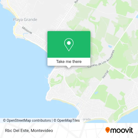 Rbc Del Este map
