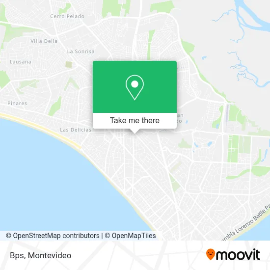 Bps map