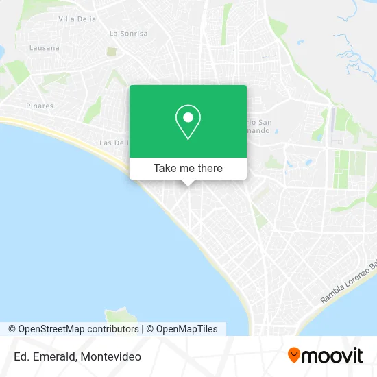 Ed. Emerald map