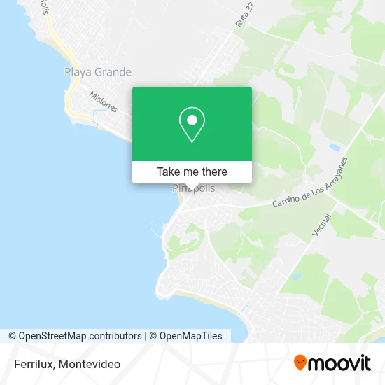 Ferrilux map