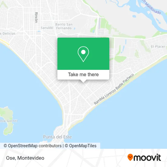 Ose map