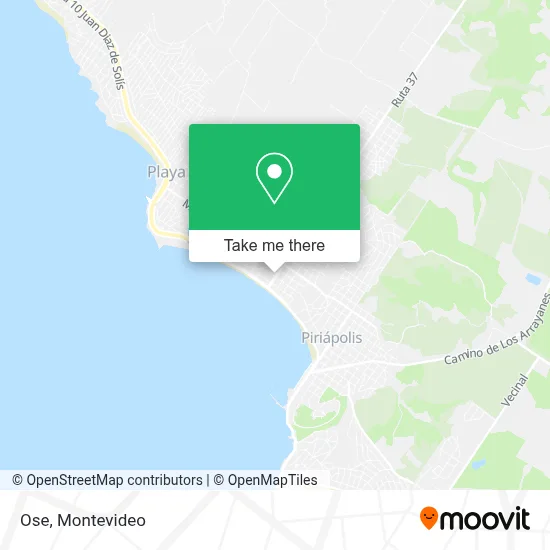 Ose map