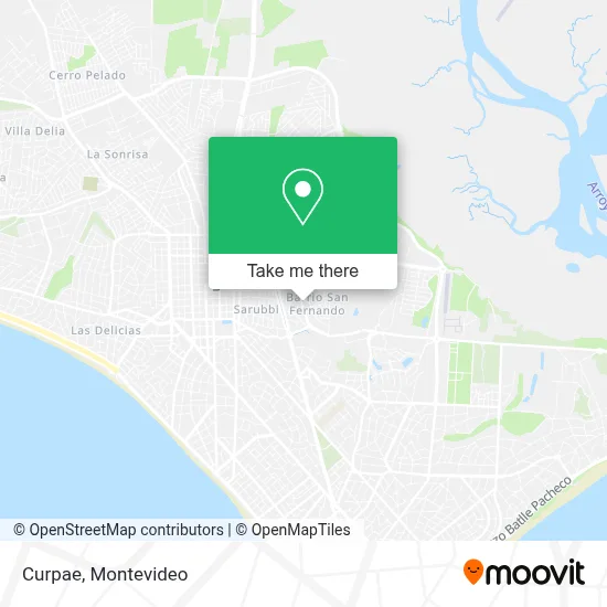 Curpae map