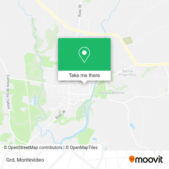 Grd map