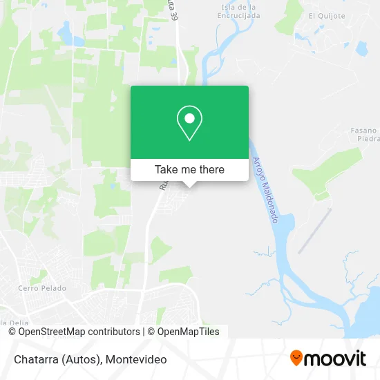 Chatarra (Autos) map