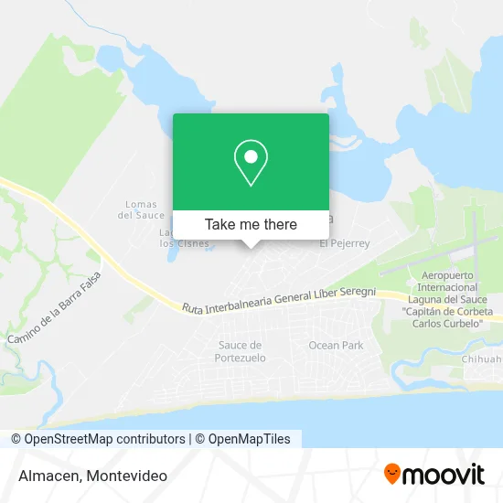 Almacen map