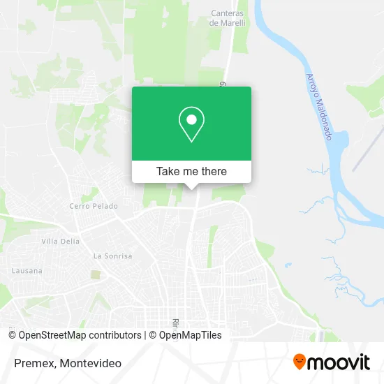 Premex map