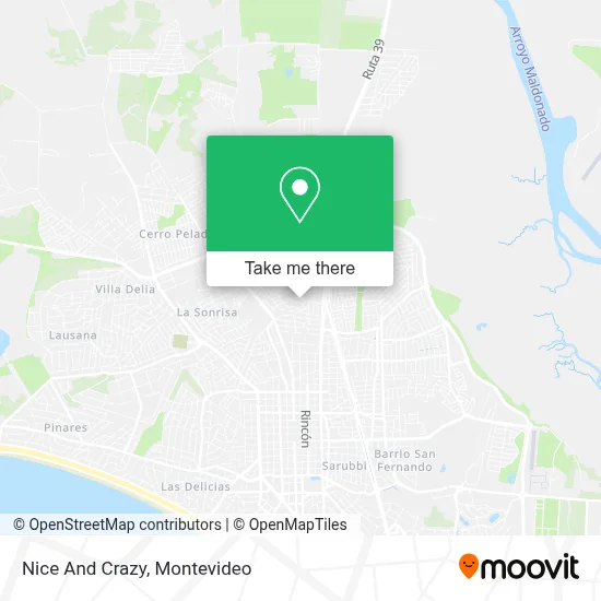 Nice And Crazy map