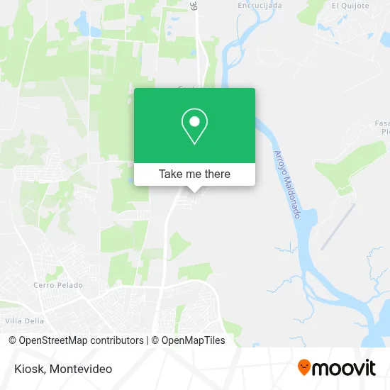 Kiosko map