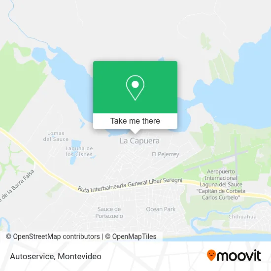 Autoservice map