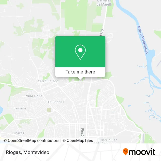 Riogas map