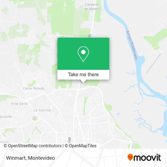 Winmart map