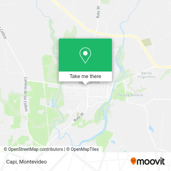 Capi map