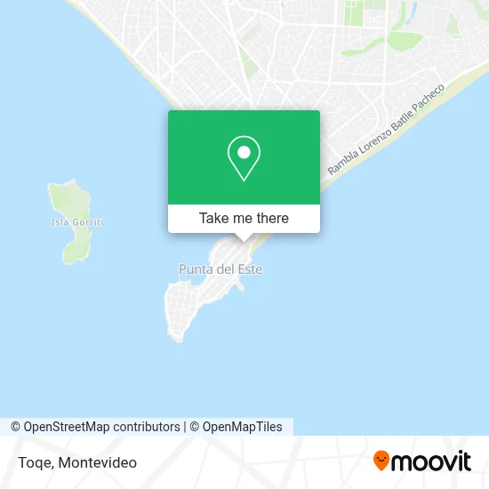 Toqe map