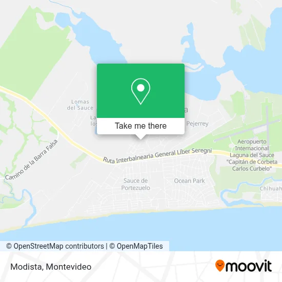Modista map